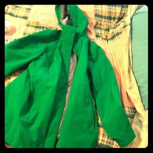 Charles River raincoat barely used